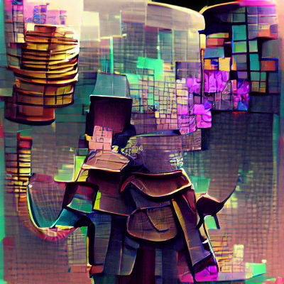 AI Generated Image From Single Word Prompt