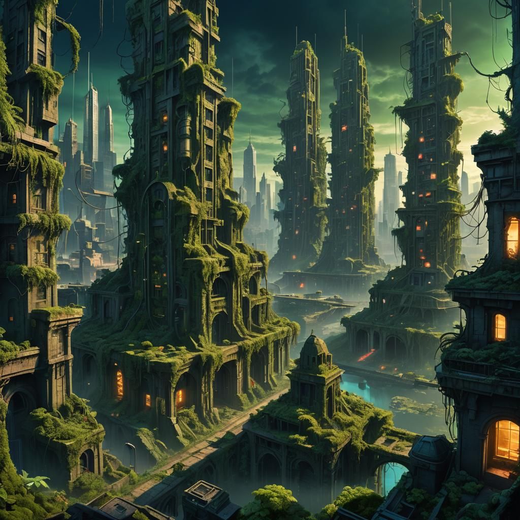 utopia becomes dystopia