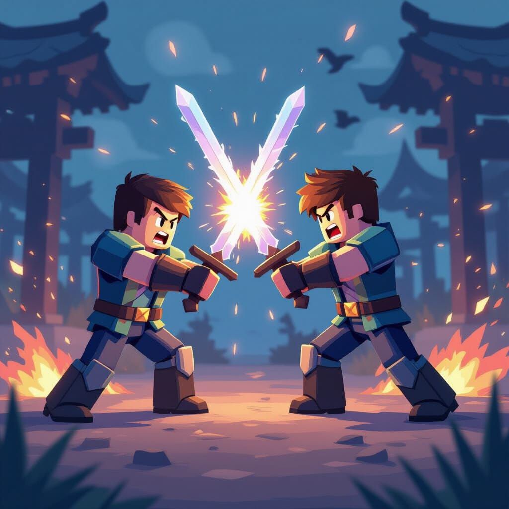 Roblox Sword Fight with Auras and Explosions