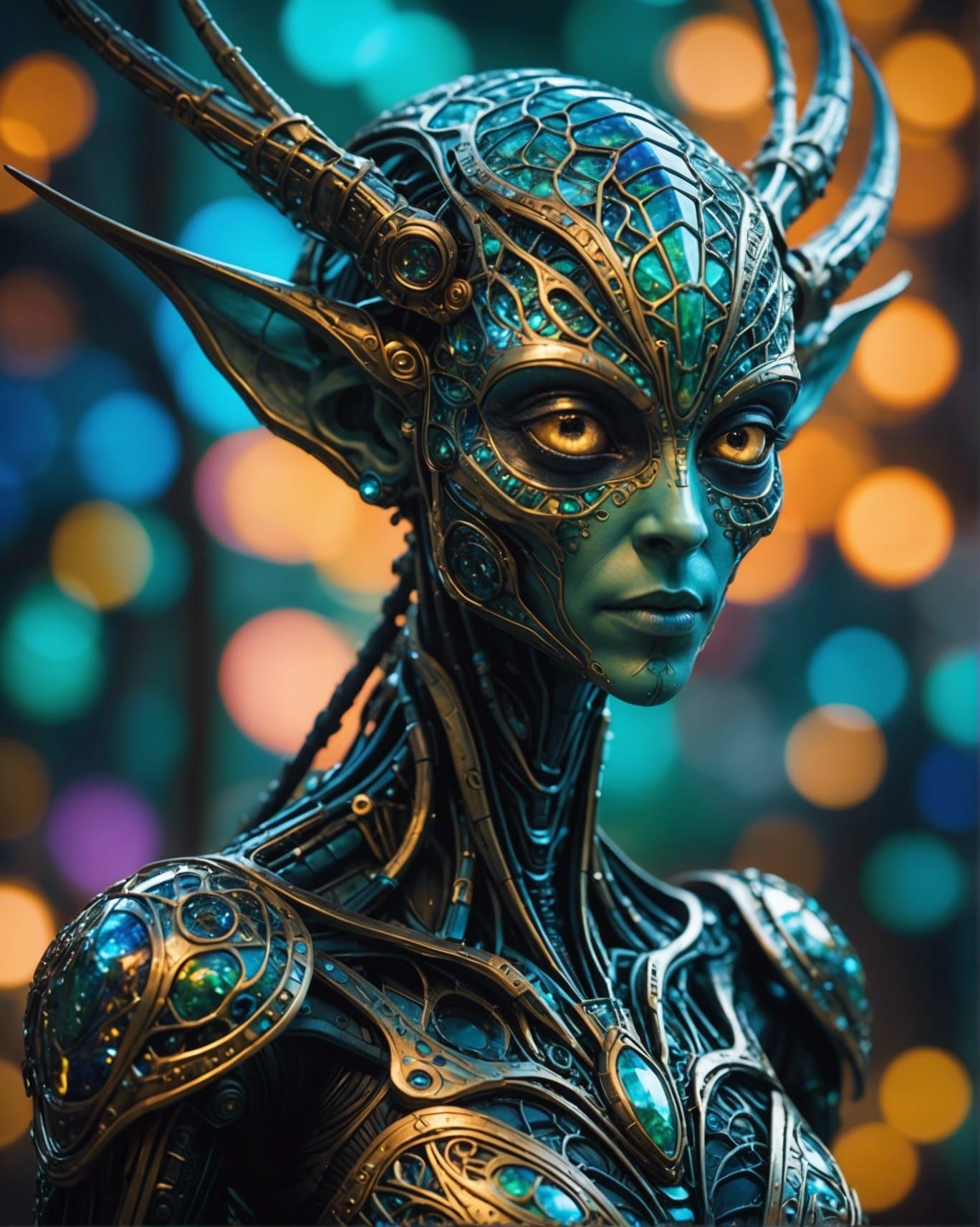 DMT Hallucinations: Intense Visions of Machine Elves