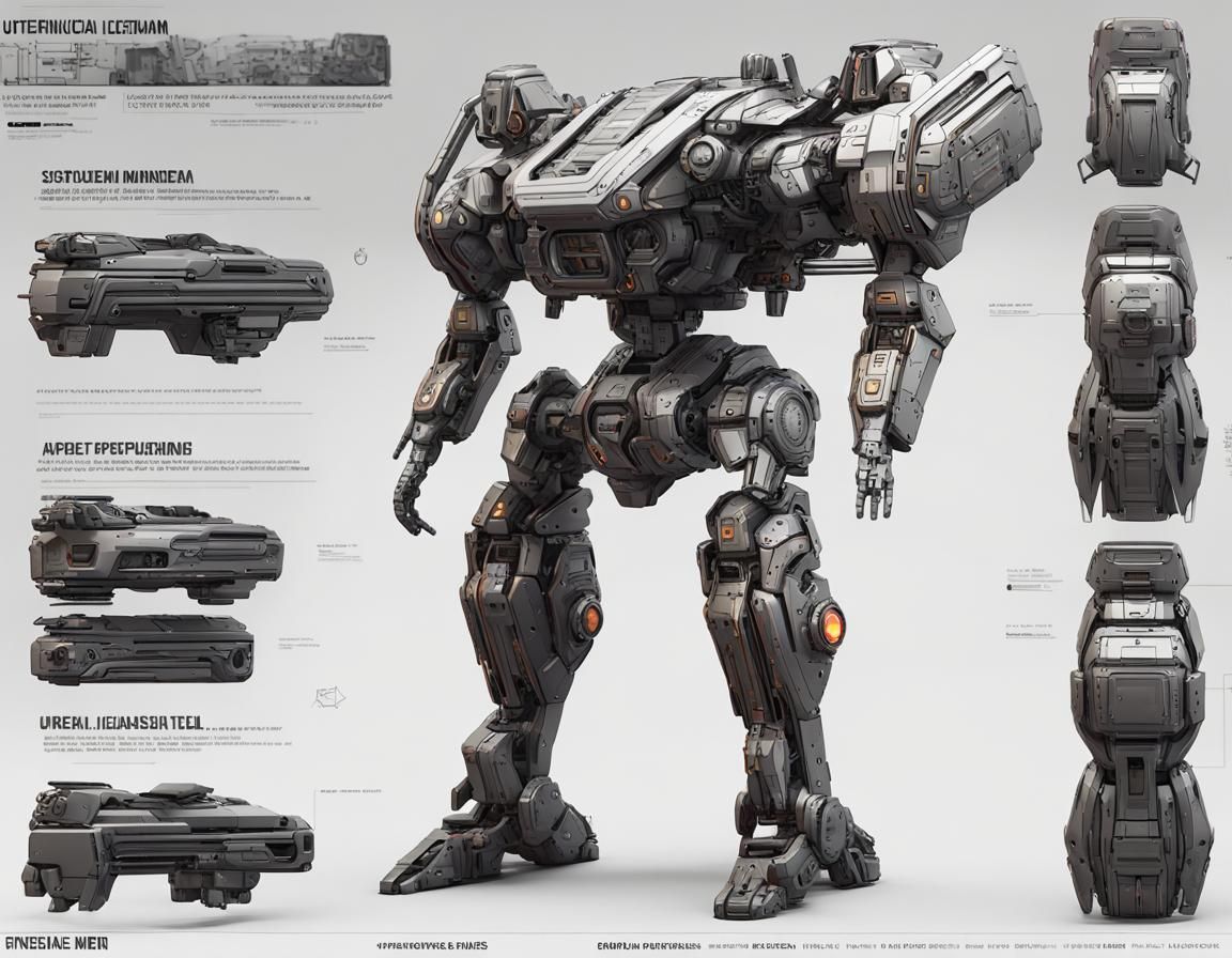 Cyberpunk Hard Surface Asset Concept Art