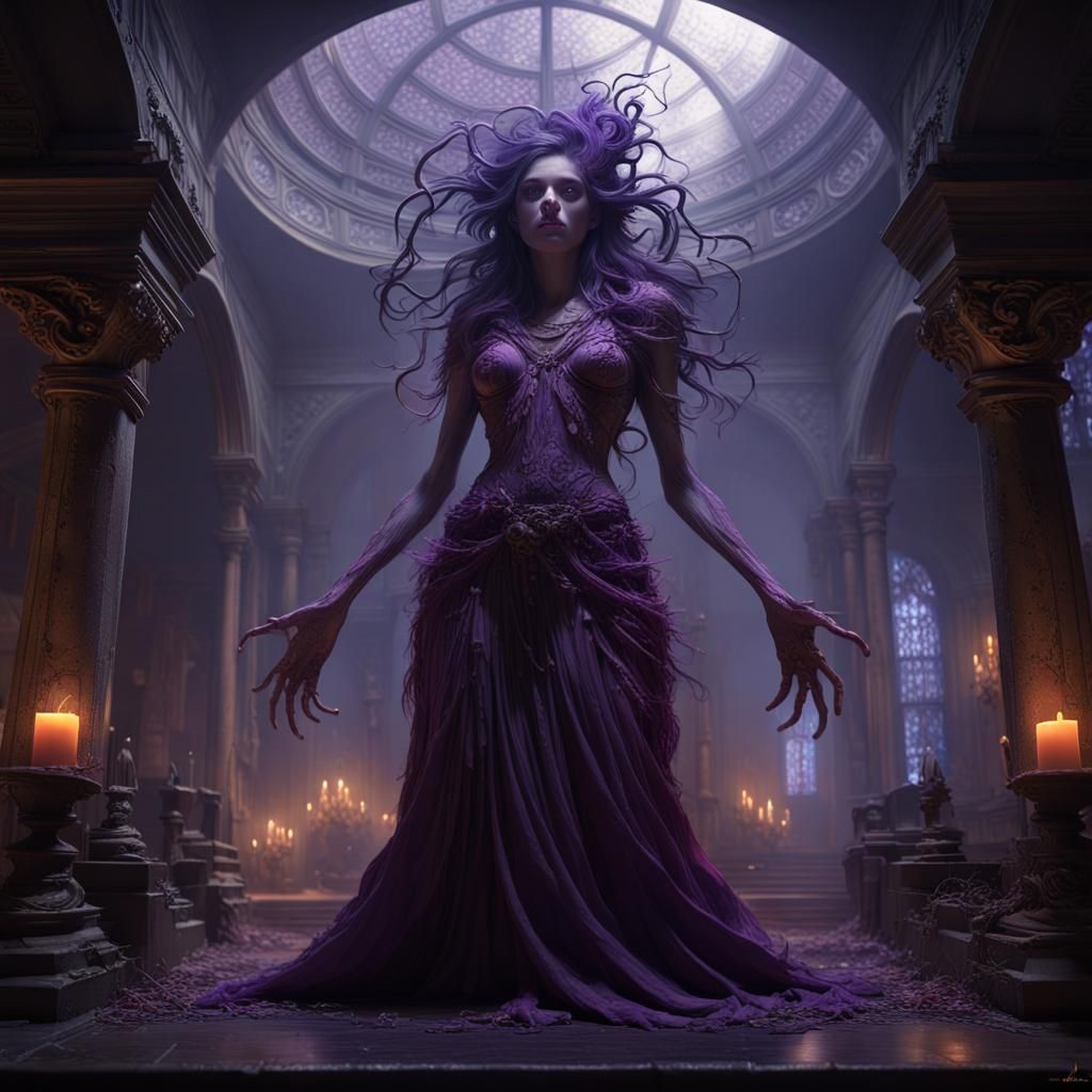 Enchanting Dark Fantasy Encanto Artwork