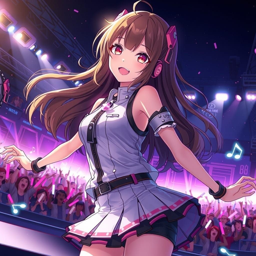 Kizuna AI concert