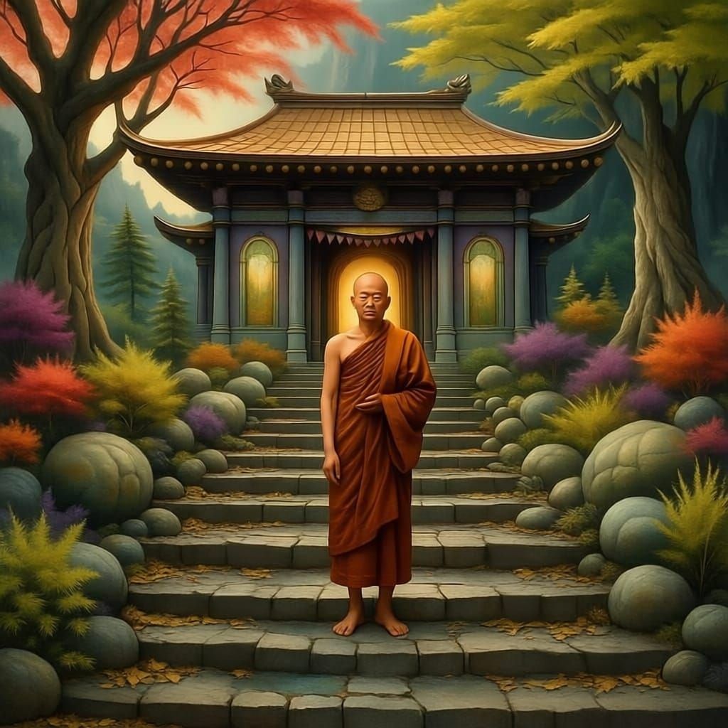 Autumn at the Sacred Gate