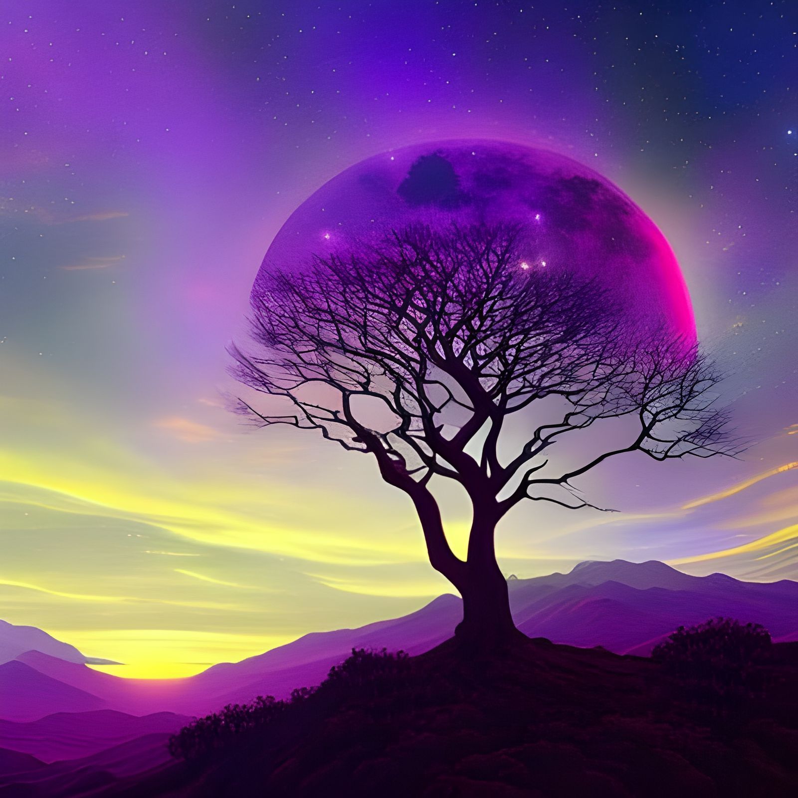 Purple Moon