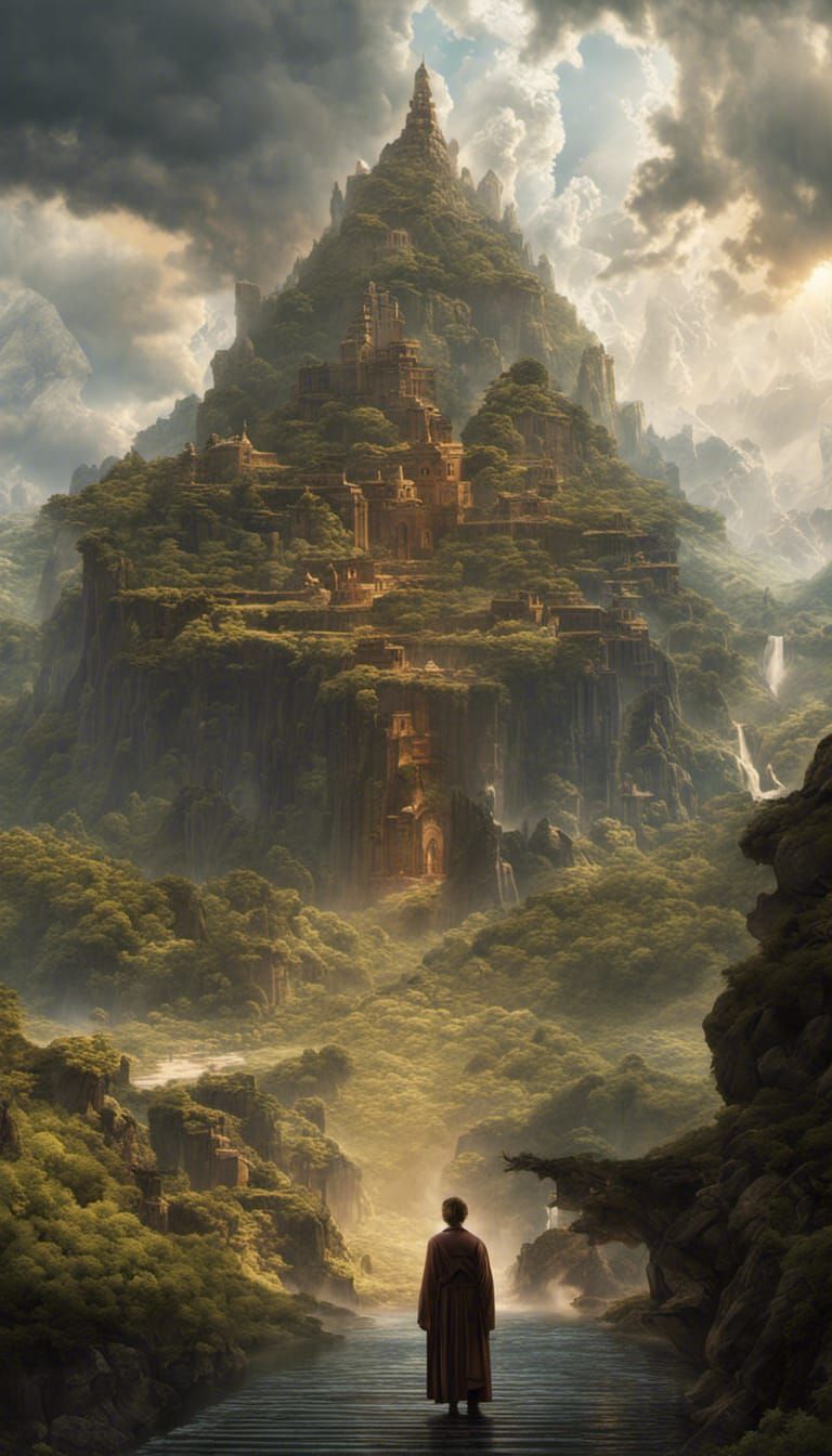 Epic Cinematic Digital Matte Painting