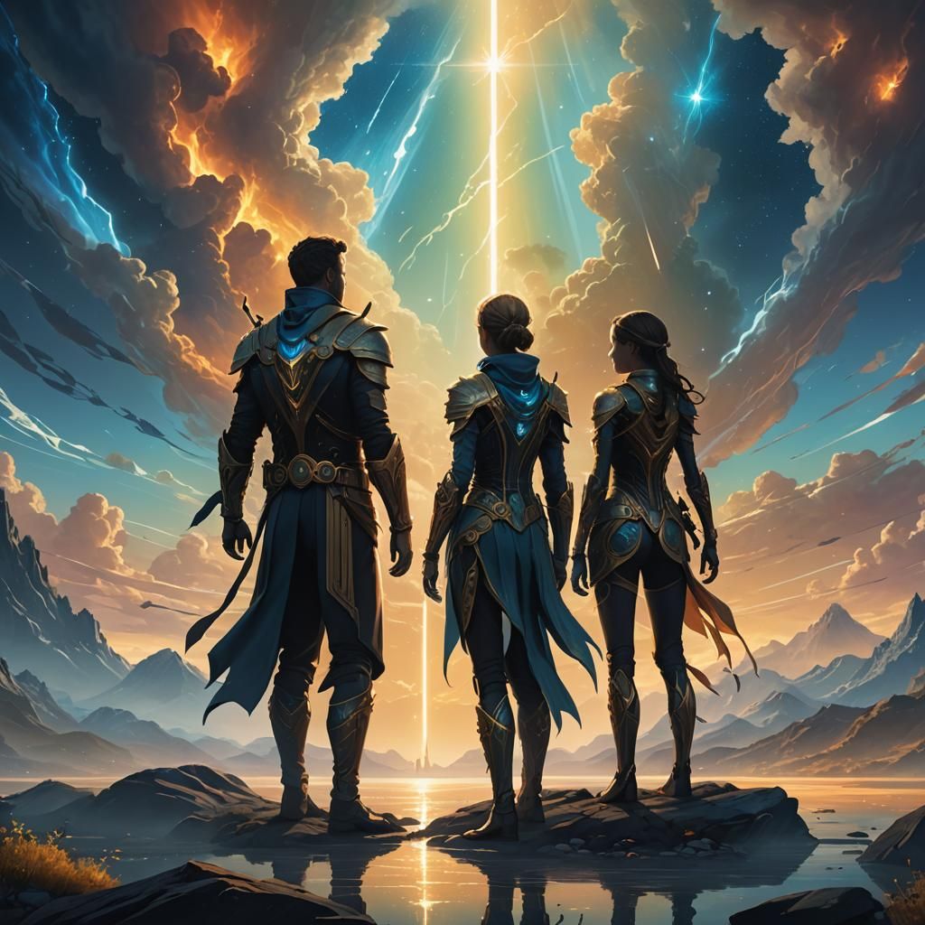 Unity and Division: Fantasy Concept Art