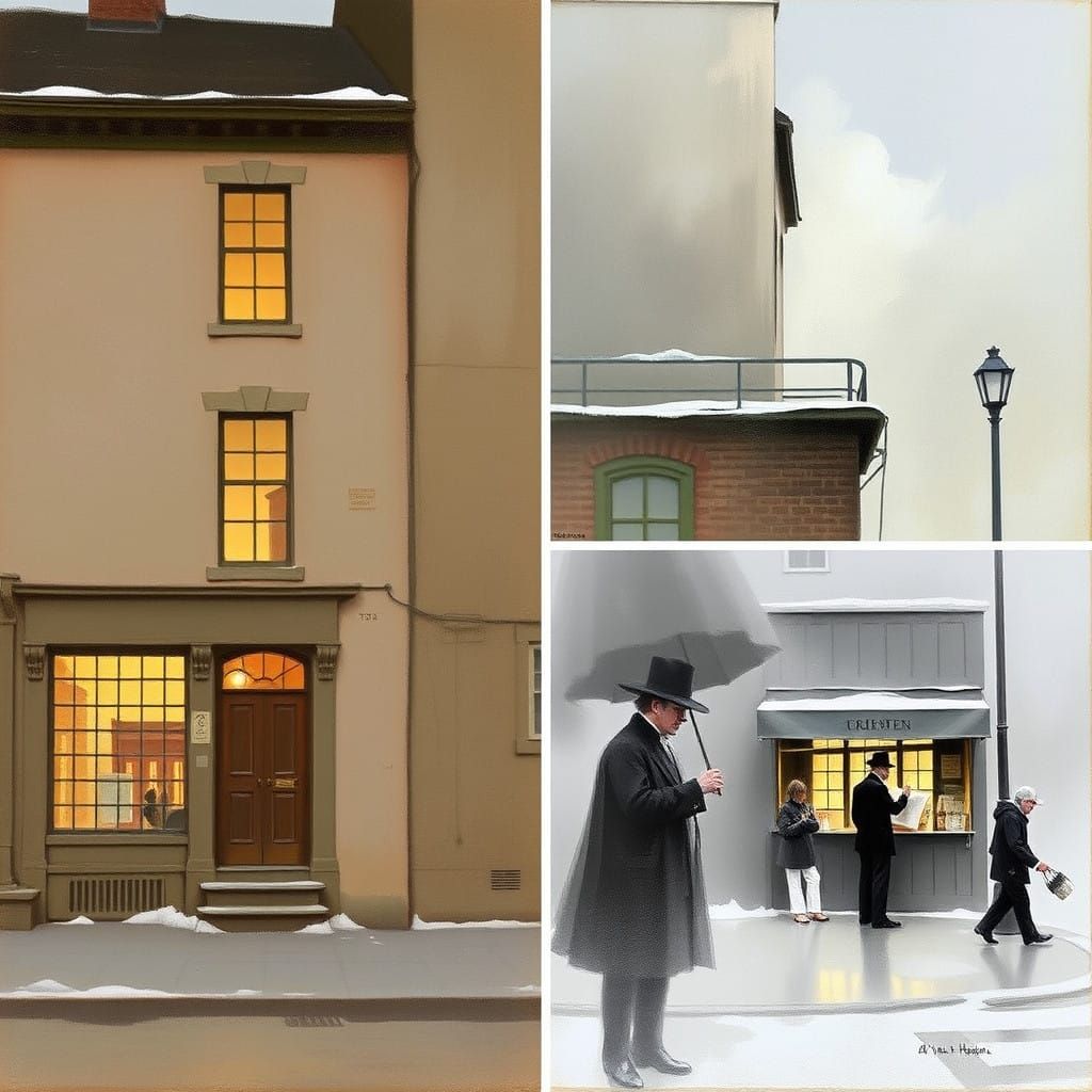 Masterpiece Realism Steeped in the Classics