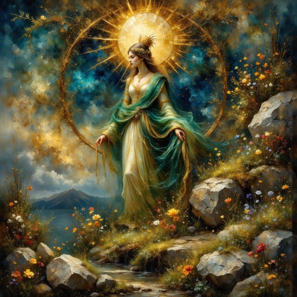 Gaea, Earth Mother As Ancient Deity