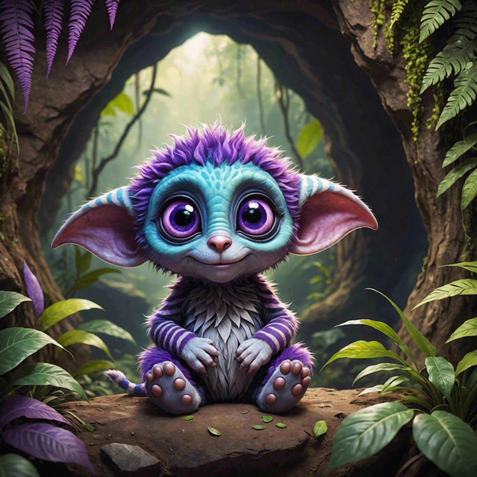 I Happened Upon an Alien!