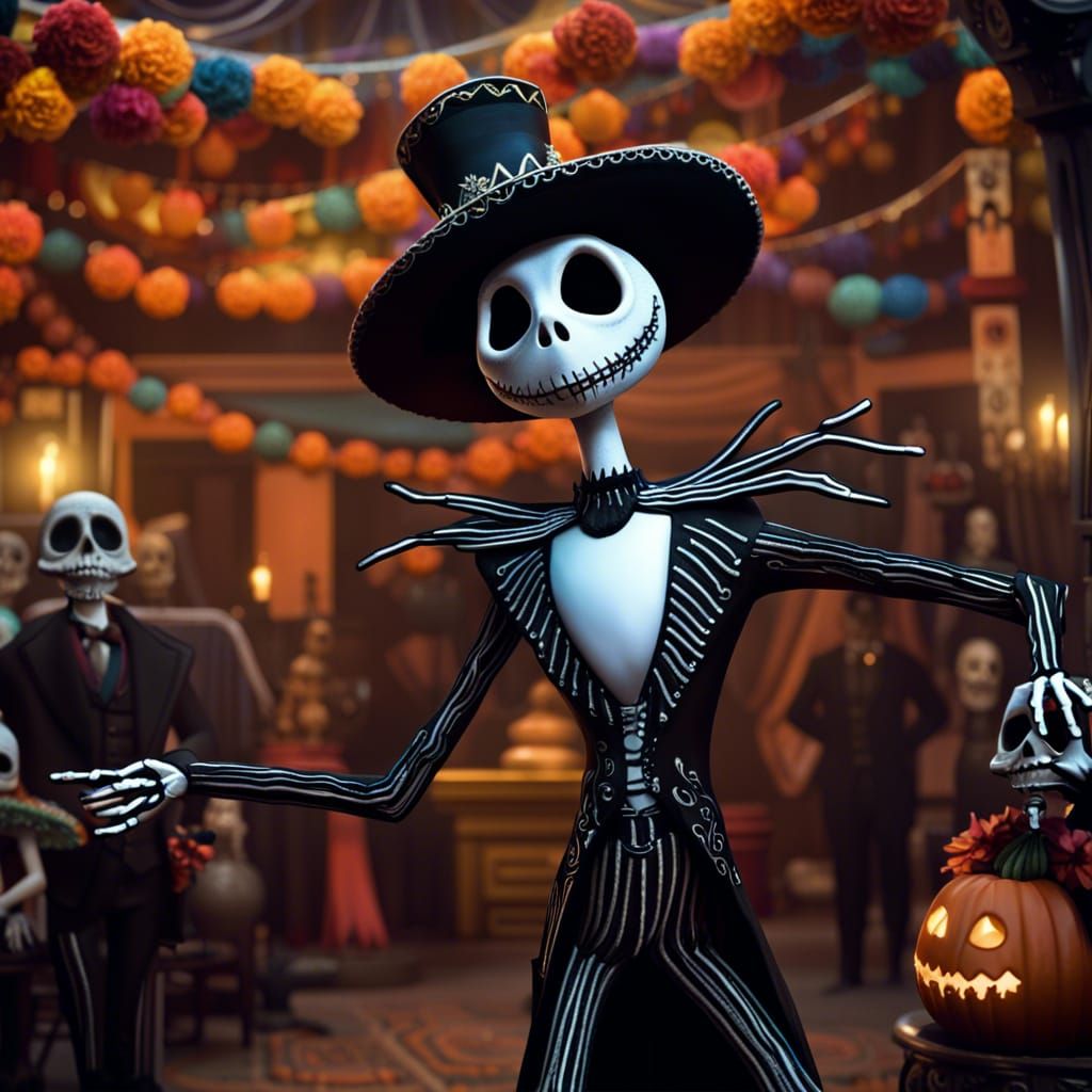 A Nightmare Before Día de los Muertos.