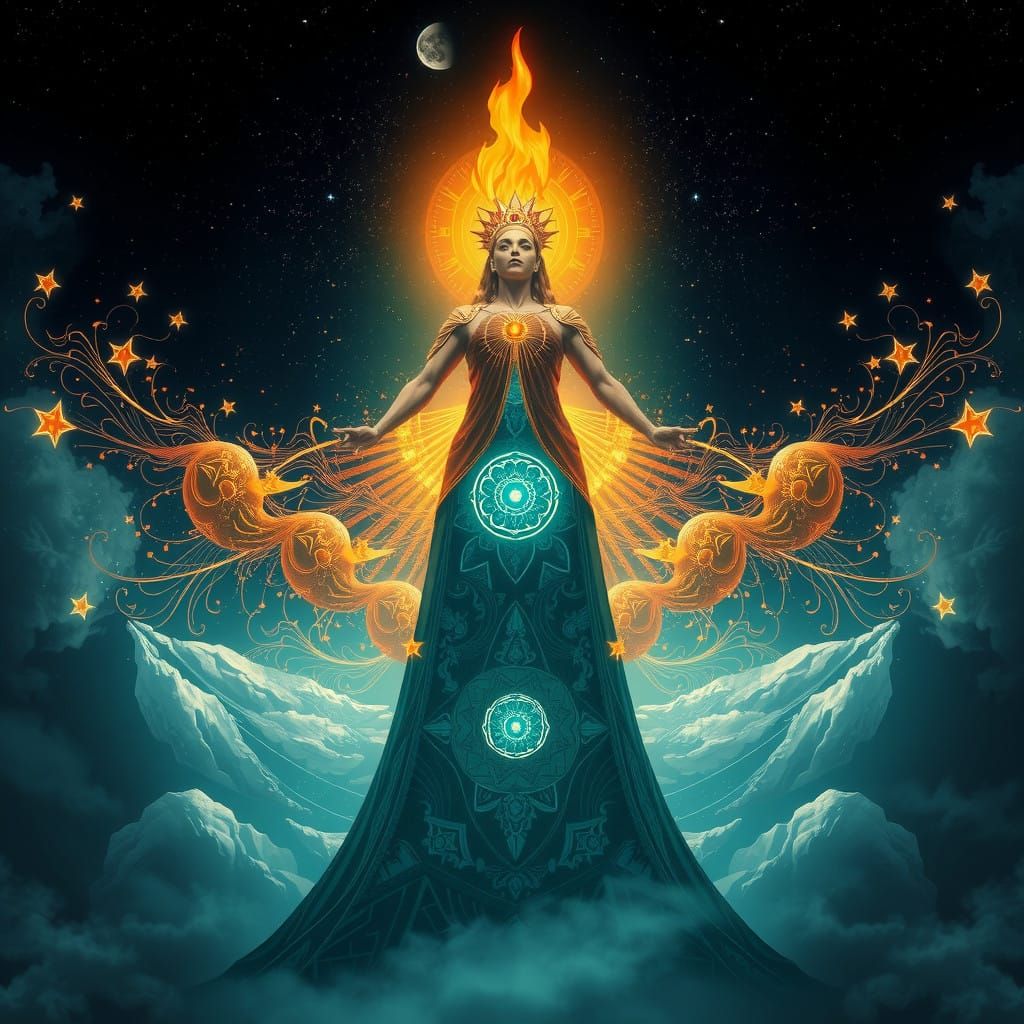 The Beacon of Wisdom Illuminates the Auronaschka-Verse