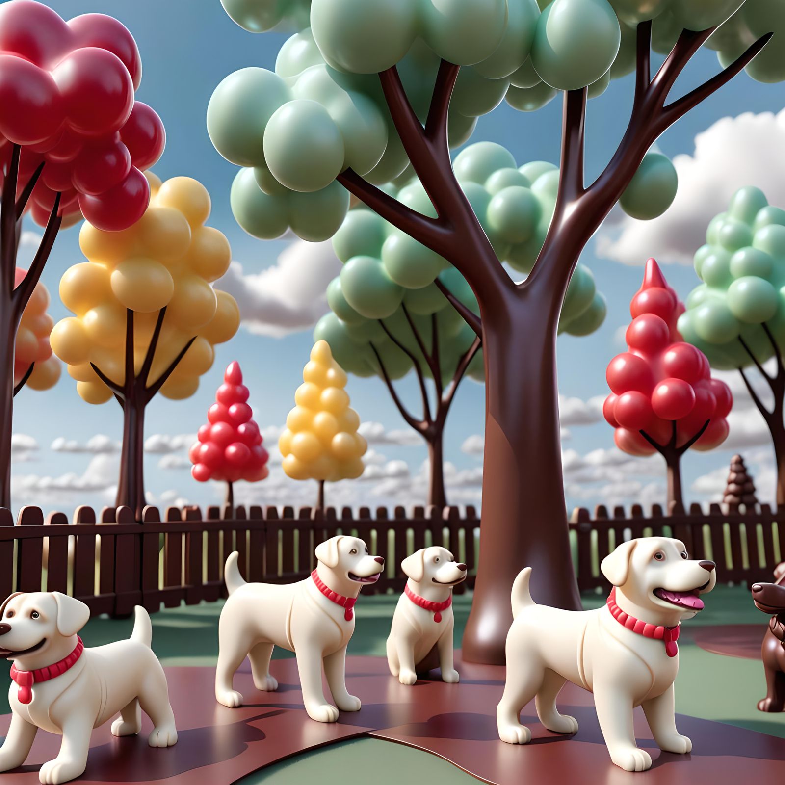 Chocolate Dog Park (1)