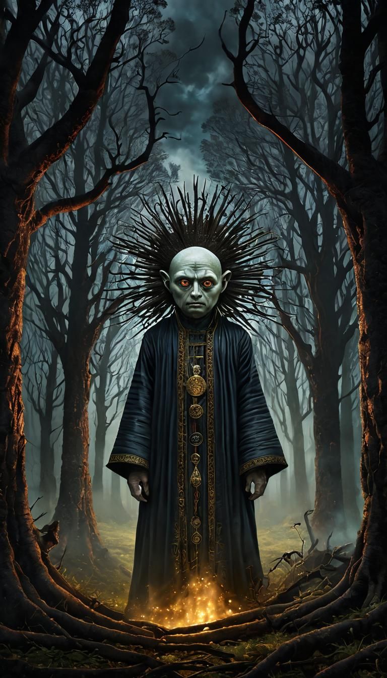 Lord Of Lightning, Master Of The Stormy Landscape