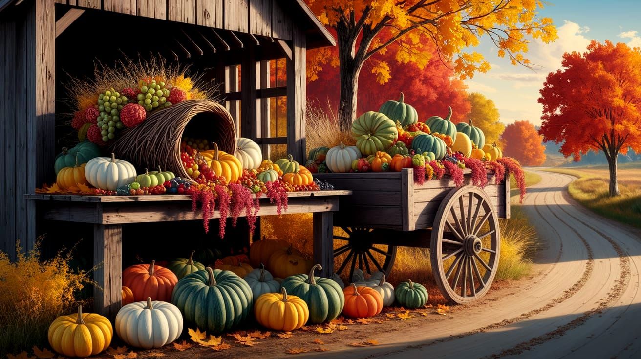 Autumn Farmstand