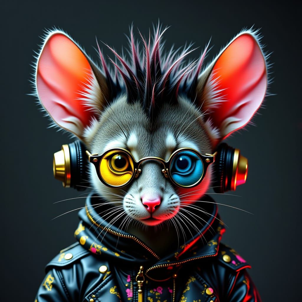 Nerdy Rat