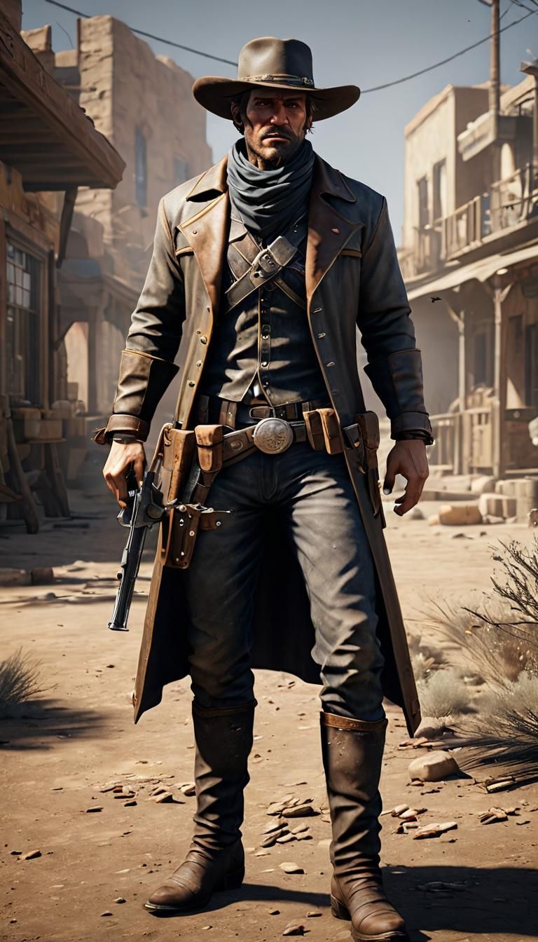 Outlaw Cowboy Ambush in Unreal Engine 5