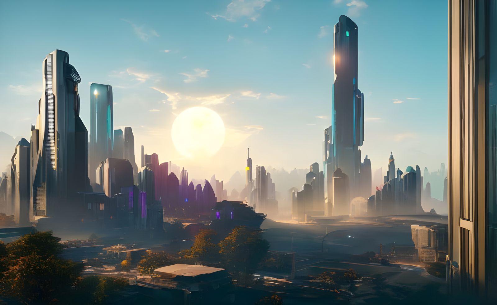 Novis City: Regulated Zone Two Upper District