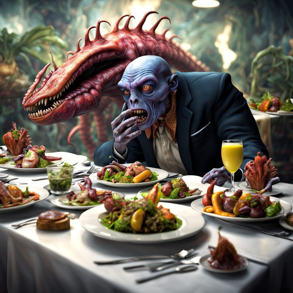 He see his wife from across the room - wasn't supposed to see that...