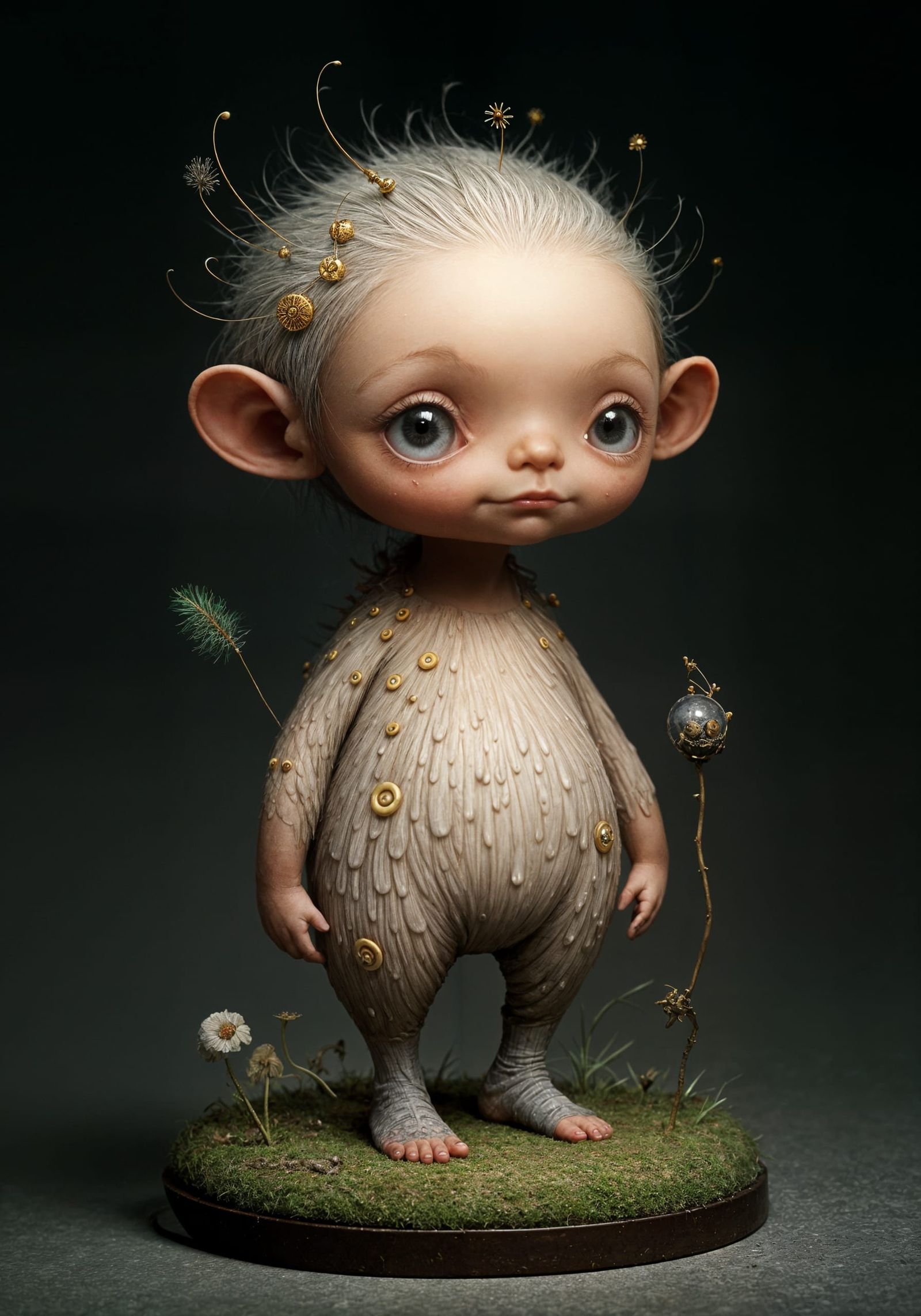 A Small, Unassuming Figure