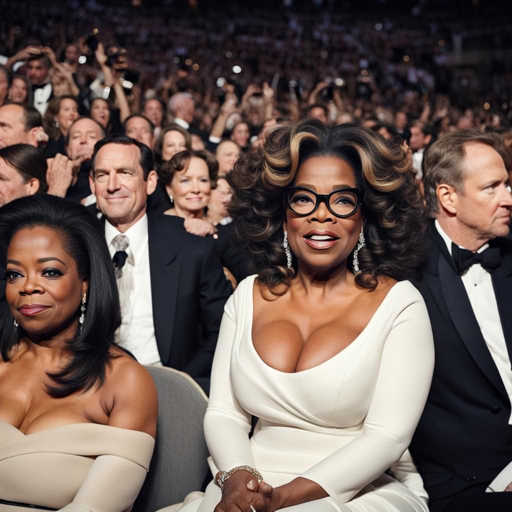 Oprah Winfrey at the Metropolitan Opera