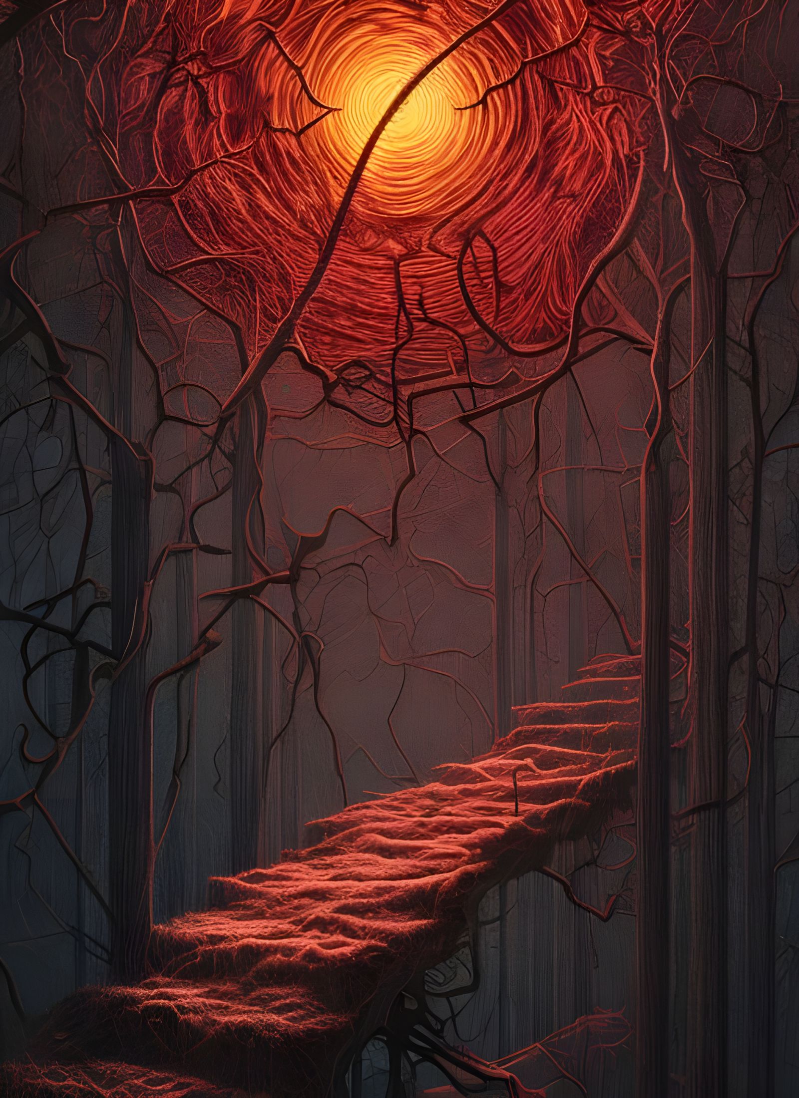 Twisting, Turning, The Vines Are Churning...The Portal Opens Unto Thee