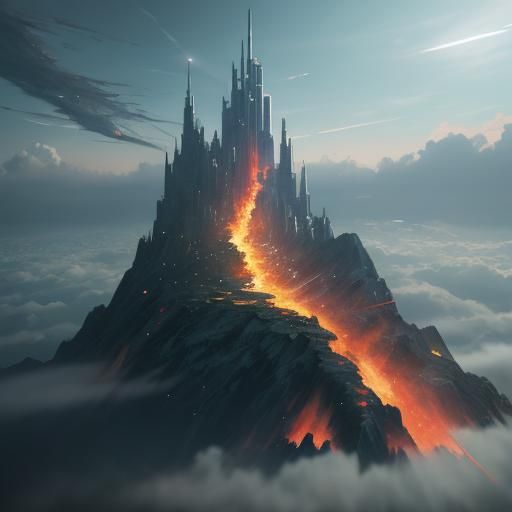 Apocalyptic Anime Art Inspired by WLOP