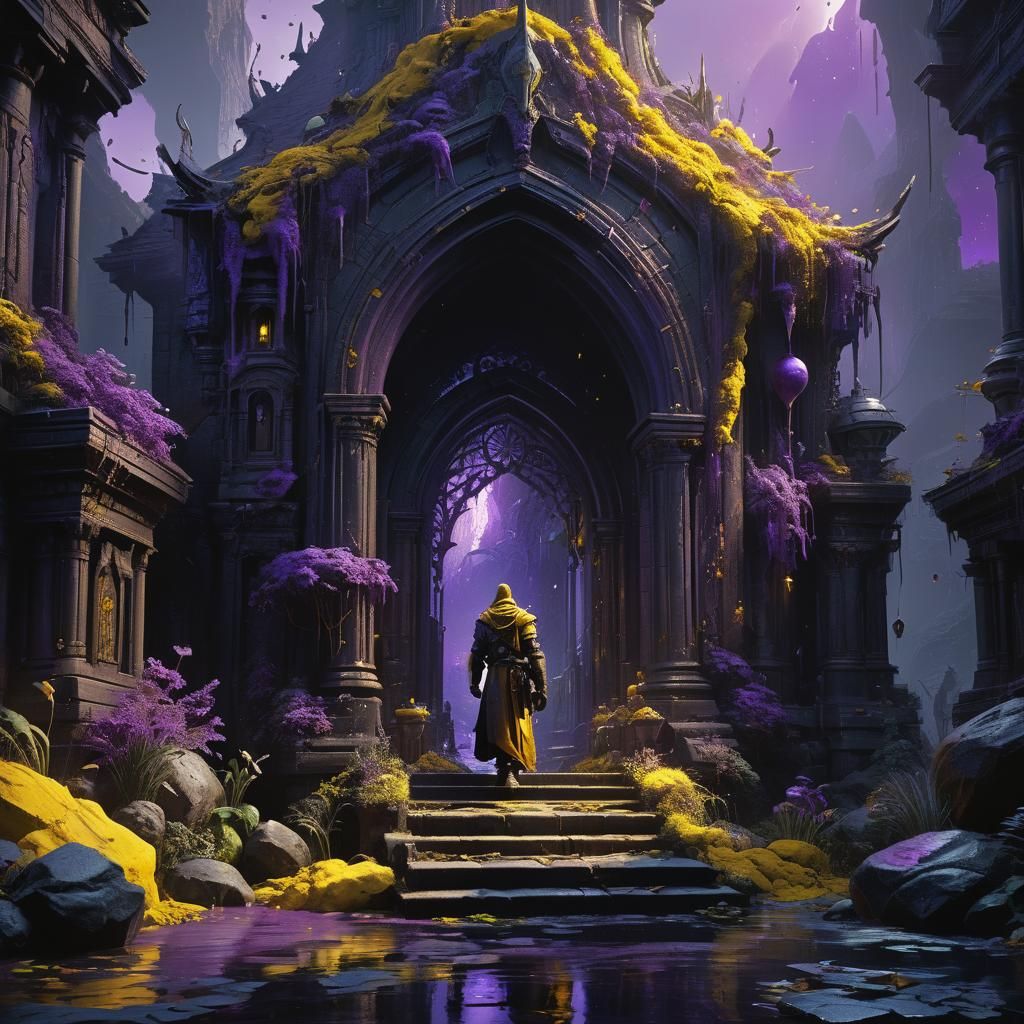 Dark fantasy art 🎨🎭