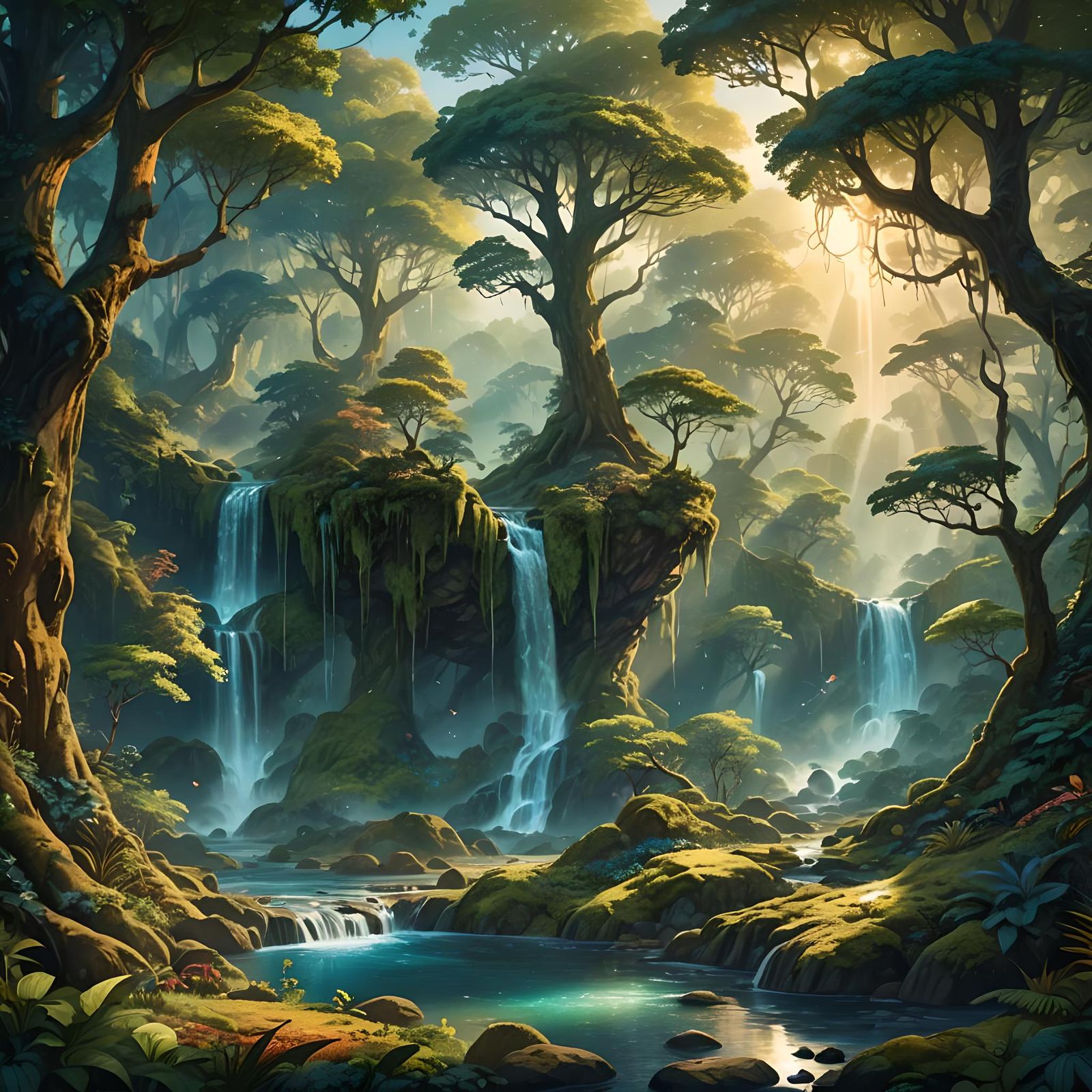 Thriving Earth: A Vibrant, Diverse Ecosystem in Unreal Engin...