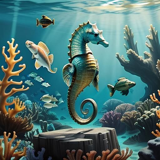 That's a fantastic idea! A Star Wars parody set underwater w...