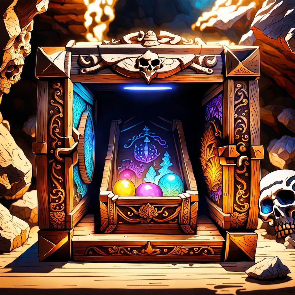 Pirates Uncover Glowing Treasure in Hidden Cave