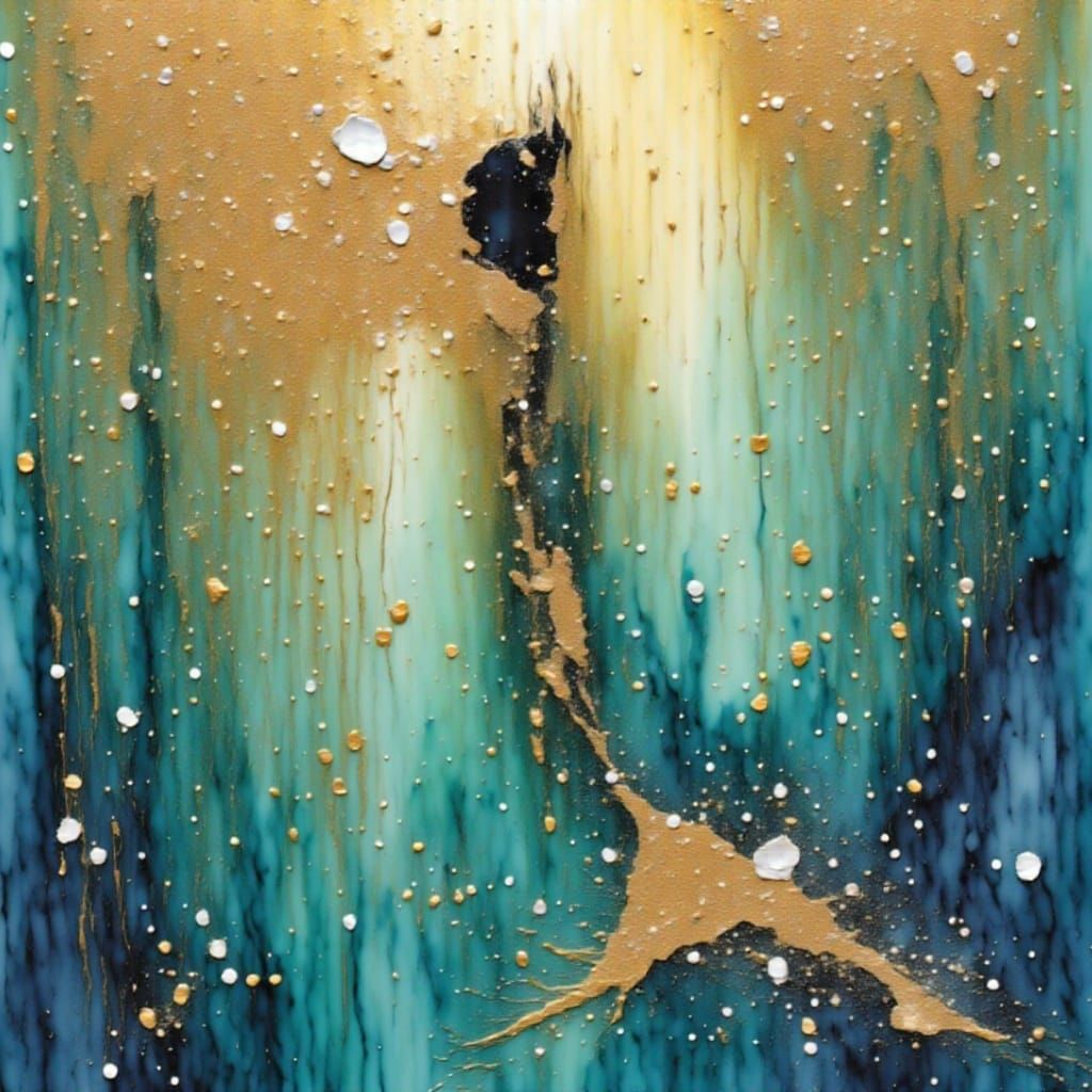 Lost Lemuria Mermaid in Luminous Watercolor