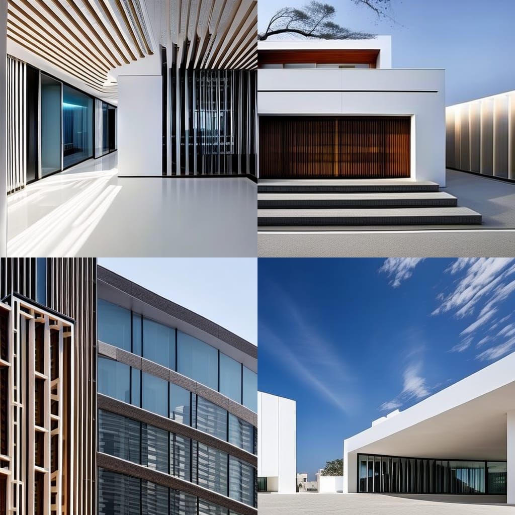 Ultra modern salmani Building