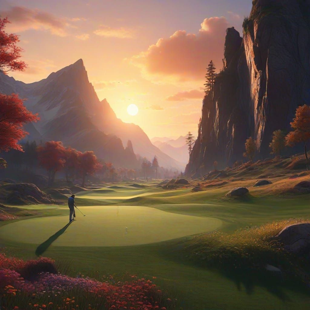 Fantasy Golf Celebration on National Mulligan Day