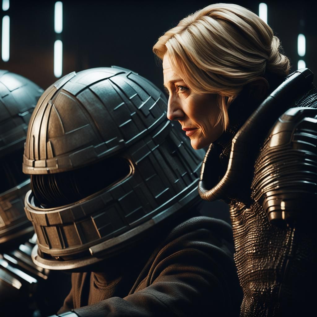 Dramatic Film Still: The Doctor vs. Sontarans