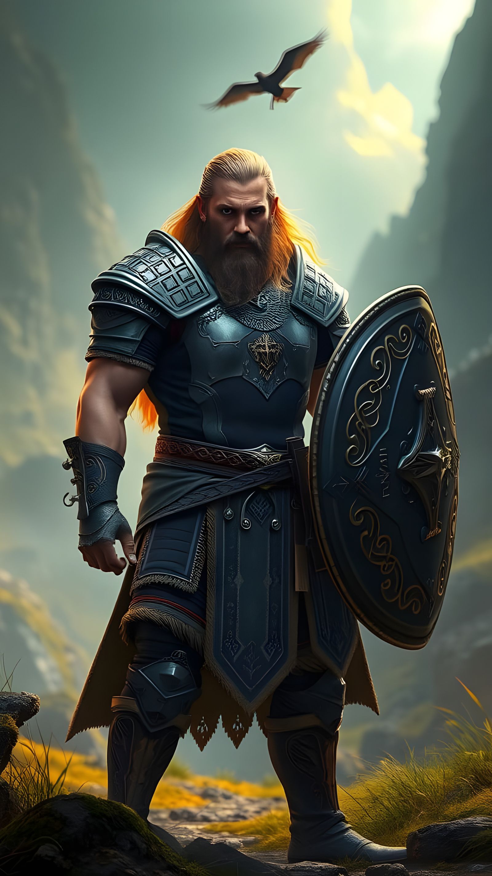 Cú Chulainn, the Legendary Irish Warrior