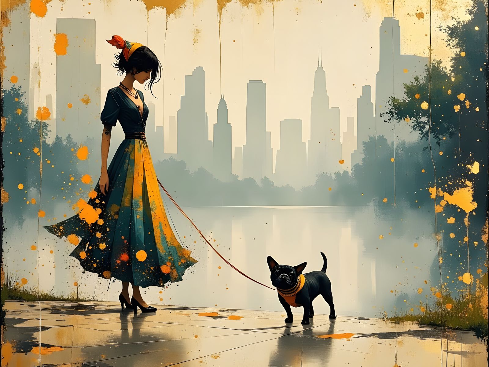 A Walk in Central Park