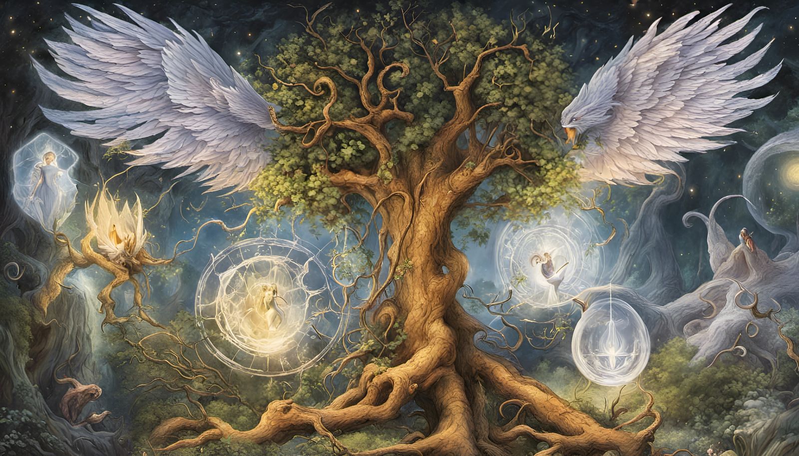 Magic Hidden: Witches, Warlocks, and Faeries Return