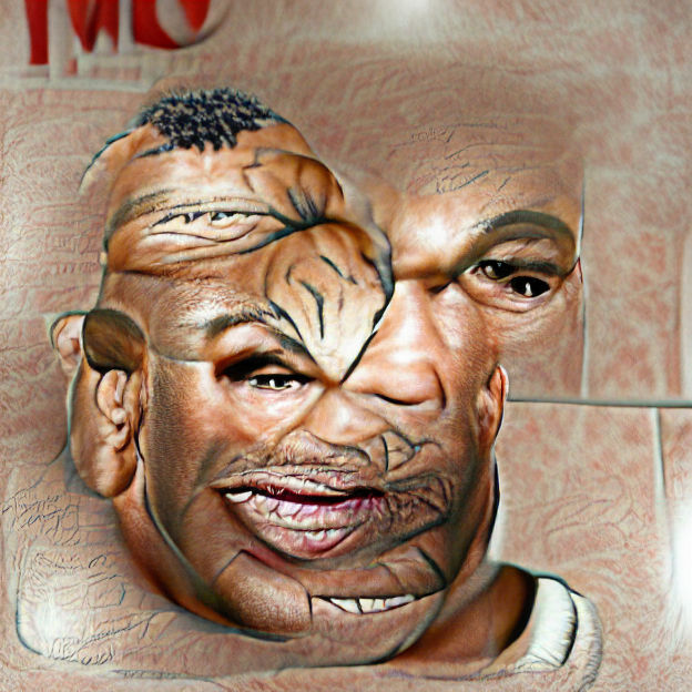 AI Generated Image from Empty Prompt