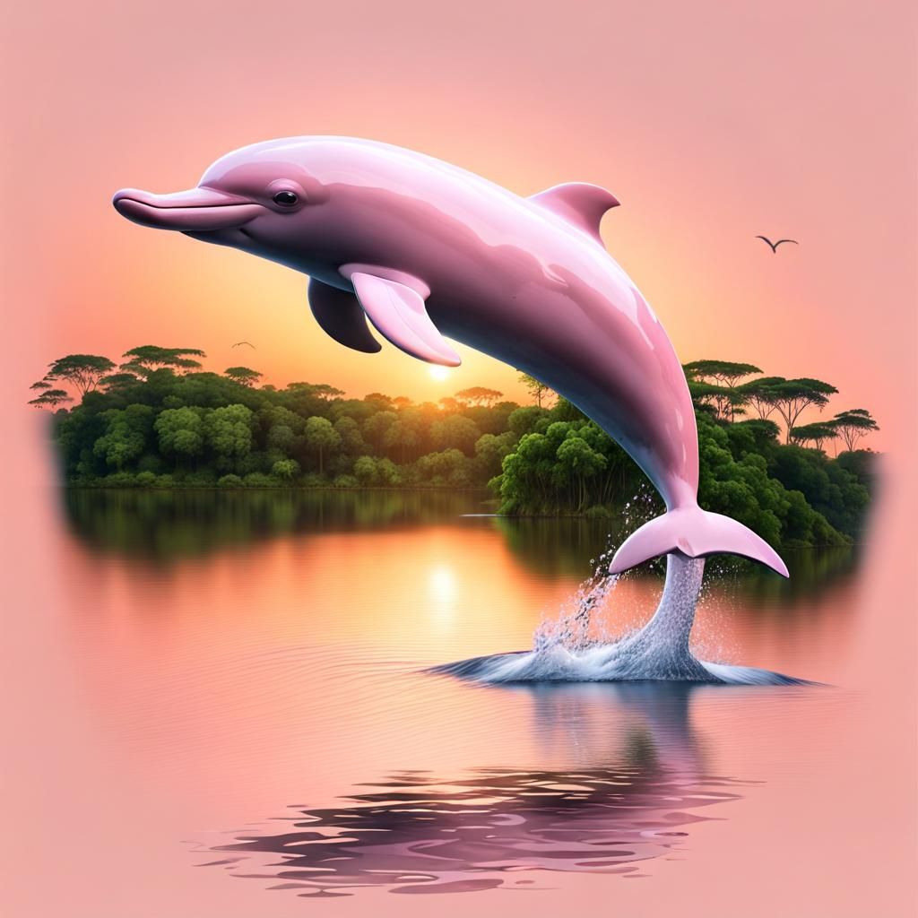 Amazon Pink Dolphins - Let's Protect Them!