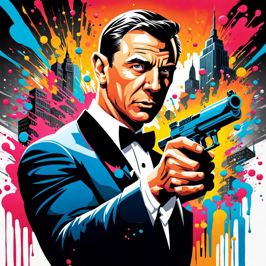 My name is Bond, James Bond