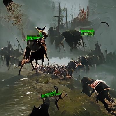 AI Interpretation of Total War