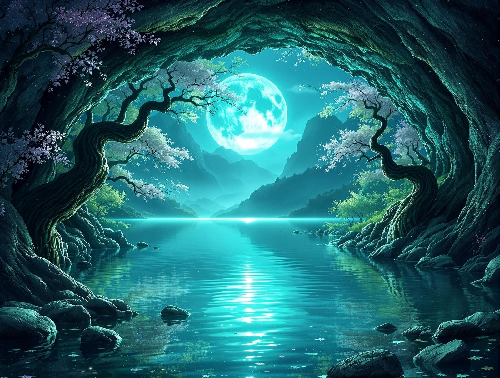 Turquoise Shangri-La Portal Unveiled