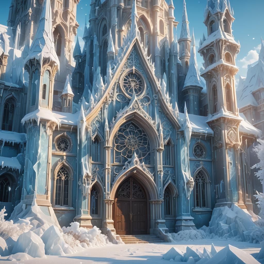 Icy Northern School: Anime Key Visual