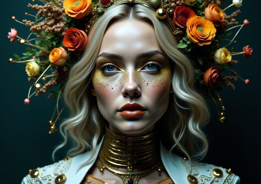 Vespertine Sci-Fi Landscape