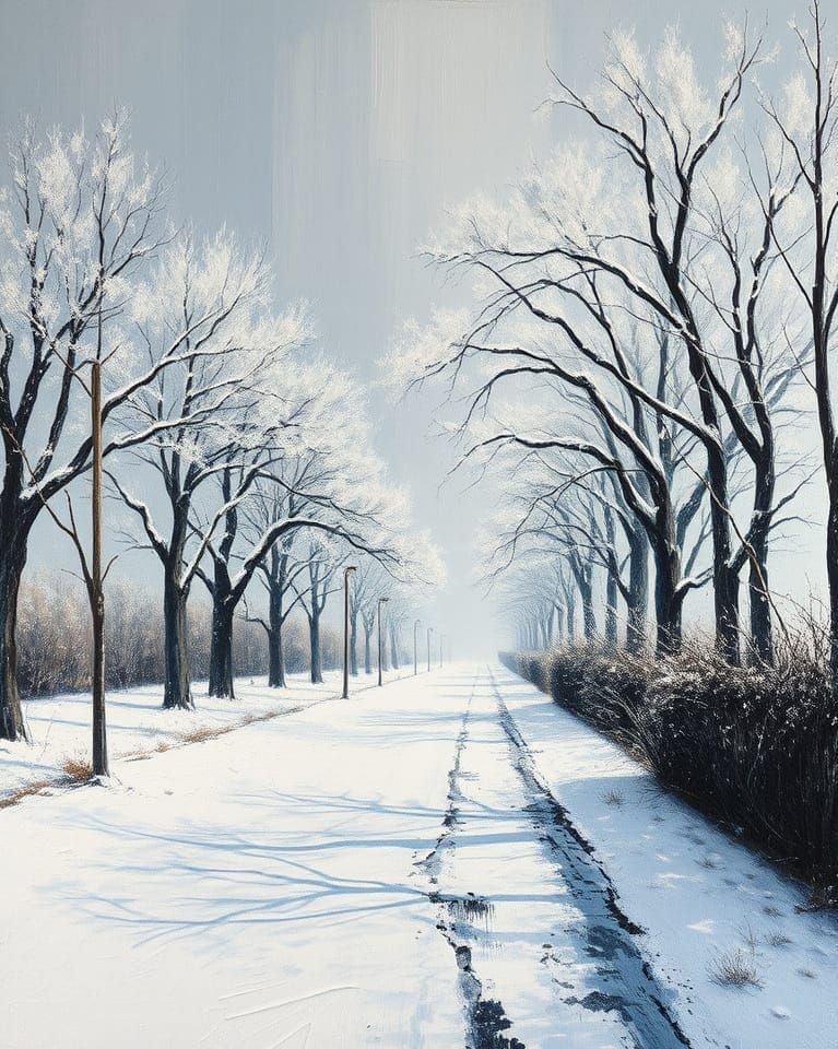 Winterish Avenuescape