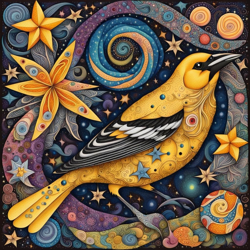 Cosmic Oriole