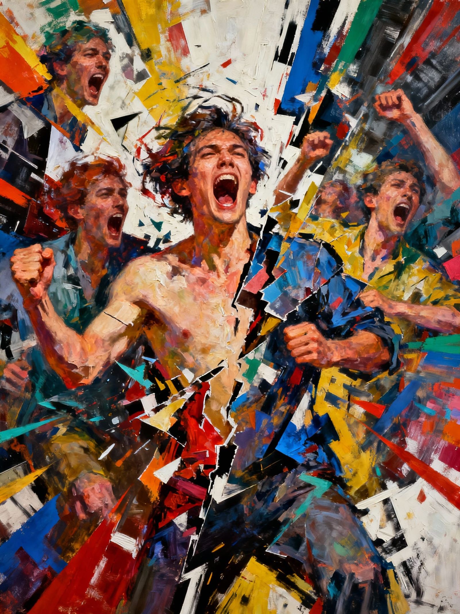 Abstract Chaos of Dispersing Ideas and Powers