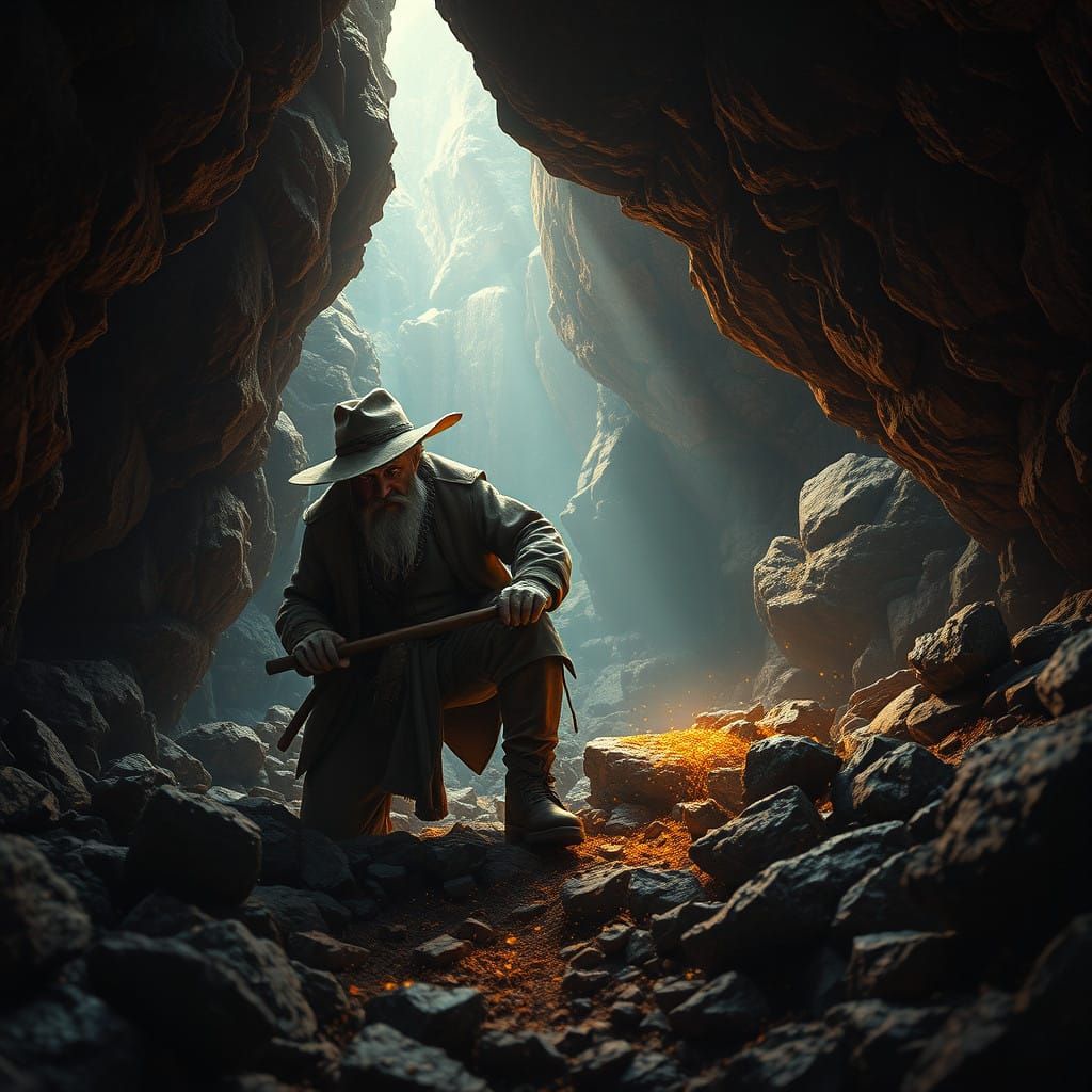 Seasoned Prosecutor Uncovers Golden Secrets in Ancient Mine