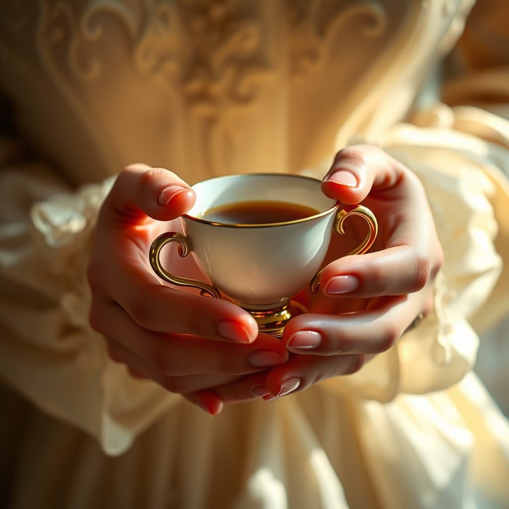 Whispers of Morning Elegance